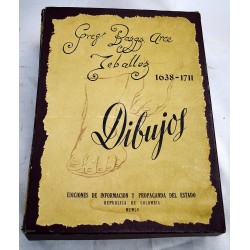 Grego. Vazqz de Arce Ceballoz : Dibujos 1638-1711